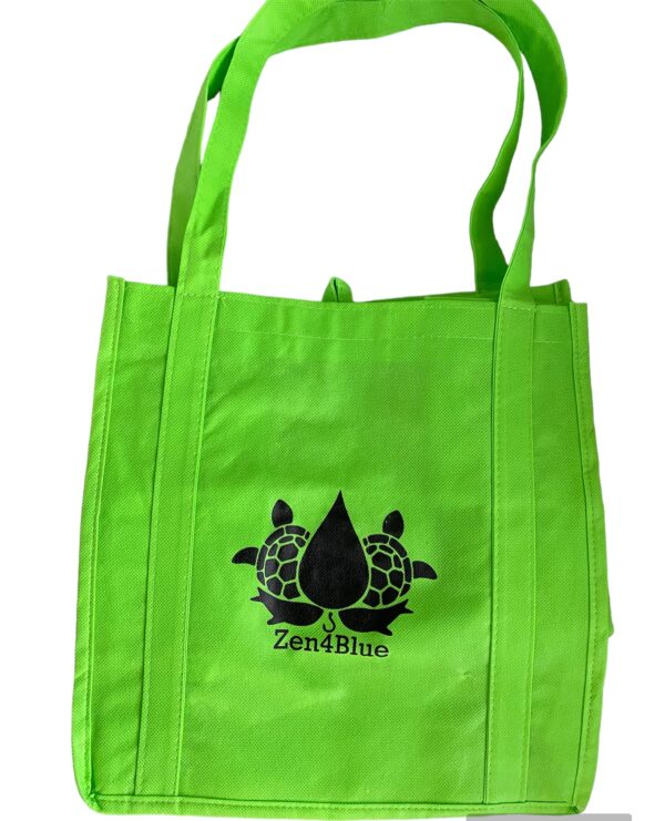 Zen4Blue Tote Bag Green